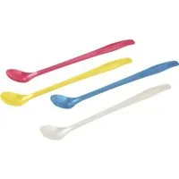 FACKELMANN Kunststofflöffel Fackelmann Langstiellöffel 22 cm, 6 Stück