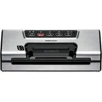 Vakuumierer VAC 385, Vakuumiergerät edelstahl/schwarz