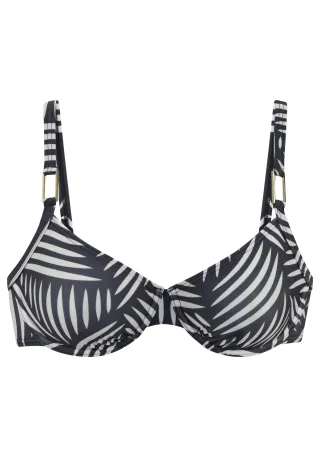 LASCANA - LASCANA Bügel-Top anthracite-c - Gr. - 44C