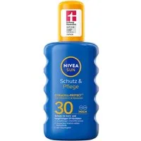 Nivea Sonnenschutzspray Sun Schutz & Pflege Sonnenspray LSF 30 200ml, 1-tlg.
