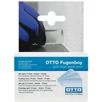 OTTO-Chemie Fugenspachtel Otto-Chemie Fugenboy groß Glättwerkzeug 11 mm, 14 mm, 17 mm (1 Set-St)