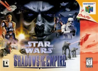 Star Wars: Shadows of the Empire (PAL) [Nintendo 64]