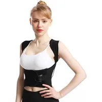 AURIVION Rückenbandage Rückenbandage Haltungskorrektur Herren Damen Rückenstützgürtel (Set, 1-tlg., Back Posture Corrector Haltung Korrektur Gurt), Verstellbare und Atmungsaktive Haltungstrainer