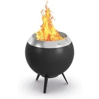 höfats Feuerschale MOON 45, 55, (rauch-und geruchsarm dank Holzvergaser-Technologie und zweistufigem Verbrennungsprozess, Feuerstelle mit ⌀ 45 cm oder 55 cm)