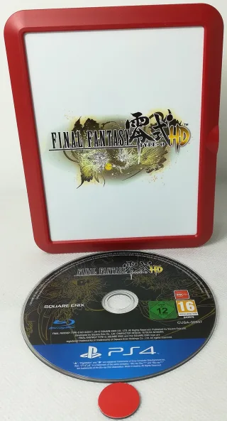 Final Fantasy: Type-0 HD (Frame Limited Edition) [für PlayStation 4]