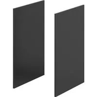Vicco Frontblende R-Line, Anthrazit, 2er Set (2 St)