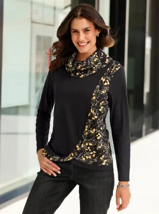 Inspirationen 2-in-1-Langarmshirt "Shirt" 1 Stk.