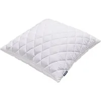Dunlopillo Microfaserkissen, Füllung: Polyester, Bezug: Polyester, Seitenschläfer, Bauchschläfer, Rückenschläfer, Kopfkissen 40x80 cm, 80x80cm, ergonomisch, strapazierfähig, hochwertig
