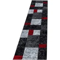 Ayyildiz Teppiche Läufer Hawaii 1330, rechteckig, Höhe: 13 mm, handgearbeiteter Konturenschnitt, 80cm x 300cm (BxL)
