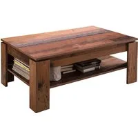 Home affaire Couchtisch Tanum, Couchtisch mit 1 offenem Fach - (B/T/H) 110/65/47 cm
