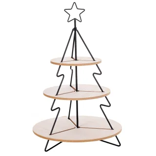 Metallbaum "Etagere", 64 cm