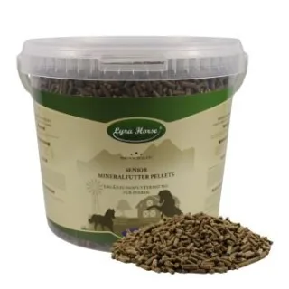 Lyra Pet Lyra Horse Senior Mineralfutter im Eimer 3,8 kg