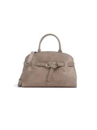 Coccinelle Handtasche Warmes Taupe