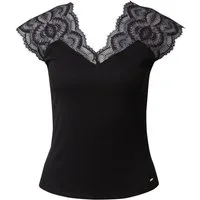 MORGAN T-Shirt DELO (1-tlg) Spitze