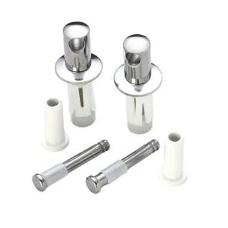Ideal Standard Ersatzscharnier Mia Echtholzfurnier, Buche/Edelstahl J4555BJ J4555BJ