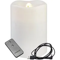 STAR TRADING LED-Kerze Water Candle (1-tlg)