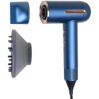 Adler Haartrockner AD 2271, Superspeed Haartrockner, 1500W, 6 Temperatureinstellungen, blau