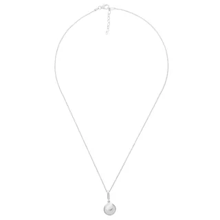 Orphelia 'Isi' Damenkette mit Anhänger aus 925er Sterlingsilber – Silber ZH-7285