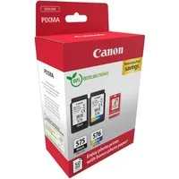 Canon PG-575/CL-576 Photo Value Pack Tintenpatrone (Packung, 2-tlg)
