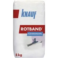 KNAUF Spachtelmasse Knauf Rotband Flächenspachtel 5 kg