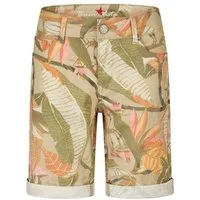 Buena Vista Shorts Italy-Short summer twill - gemusterte Shorts - Damenshorts