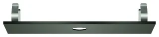 GROHE Deckenbrause-Abdeckung Rainshower Aqua 104992, 1 Stahlbildner satin graphite, 104992MG00 104992MG00