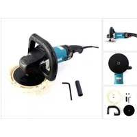 Makita Exzenter Poliermaschine 9237 CB 1200 Watt Poliermaschine Winkel Polierer Rotationsschleifer 1