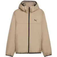 PUMA Winterjacke ESS LIGHT PADDED JACKET sportlicher Stil, mit Kapuze, mit Reißverschluss
