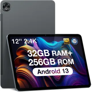 Doogee T20 Ultra 256GB [12" 4K WiFi + LTE 12+20GB RAM] grau