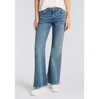 BOSS ORANGE Bootcut-Jeans SOFT BOOTCUT LR Premium Damenmode Low Rise
