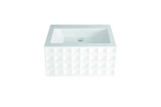 Bette WT Loft Ornament 81x51x42 cm, weiß, 4-reihig, A230-000SWV4A A230-000SWV4A