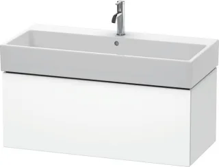 Duravit L-Cube Waschtischunterbau wandhängend Weiß Matt 984x459x394 mm - LC617801818 LC617801818