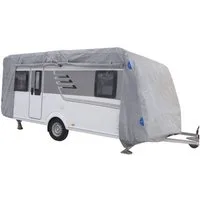 Westerholt Wohnmobilschutzhülle Wohnwagen Schutzhülle Größe XL - 6,70 x 2,50 x 2,20 m, Wohnwagengar