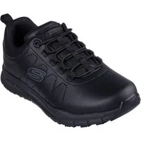 Skechers NAMPA-BEJA O1 SR Medizin Berufsschuh - Rutschhemmender Damen Arbeitsschuh EN ISO 20347:2022+A1:2024. Ideal für Medizin, Pflege, Labor und Gastro