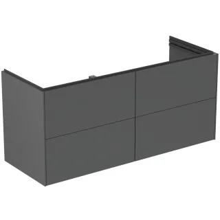 Ideal Standard Möbelwaschtischunterschrank Conca 1200 mm 4 Auszüge Anthrazit matt, T5579Y2 T5579Y2
