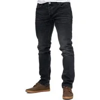 Reslad Stretch-Jeans Reslad Jeans-Herren Slim Fit Basic Style Stretch-Denim Jeans-Hose Stretch Jeans-Hose Slim Fit