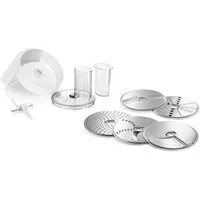 BOSCH Durchlaufschnitzler Lifestyle Set VeggieLove MUZ5VL1, Zubehör für Bosch Küchenmaschinen der Reihe MUM5
