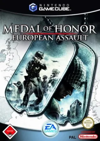Medal of Honor: European Assault [GameCube]