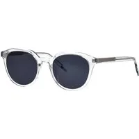 TOM TAILOR Sonnenbrille Modell 676006 Form Panto, Logoschriftzug auf Bügel, Kunststofffassung