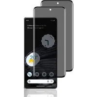 Baker Sichtschutzfolie 2 Stück Panzerglas Blickschutz für Google Pixel 6 6a 6 Pro 7 7a 7 Pro, (Fingerabdruck wird nicht unterstützt, (2 Pack), 8 8a 8 Pro 9 9a Pro Privacy Schutzglas Displayschutzfolie Schutzfolie