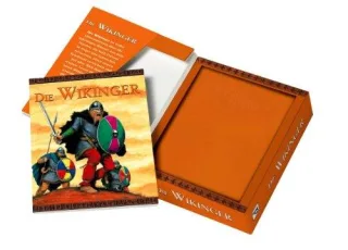 Die Wikinger m. 8 Wikingerfiguren