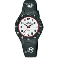 LORUS Quarzuhr Kids RRX45GX9, Armbanduhr, Kinderuhr, Fußball, Geschenkidee, Geburtstag, Schulanfang