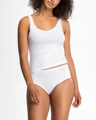 Speidel - Traegerhemd soft feeling weiss - Gr. - 38