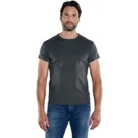 Engbers T-Shirt Herren Basic-Shirt "My Favorite" organic, Dunkelgrau