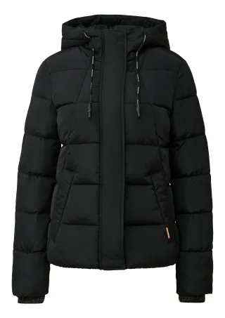 qs - Outdoor-Jacke schwarz - Gr. - L