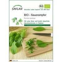 SAFLAX Kräutersamen SAFLAX - Samen - BIO - Sauerampfer