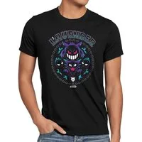 style3 T-Shirt pokemon anime videogame nintendo pikachu mewtu gengar haunter gastly