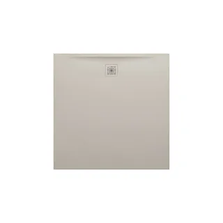 LAUFEN Duschwanne PRO 1200x1200x33 Marbond Ablauf kurze Seite Beige matt, H2119581860001 H2119581860001