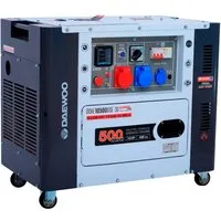 Daewoo Power Products Stromerzeuger Diesel Notstromaggregat DDAE10500DSE-3G, 11,03 in kW