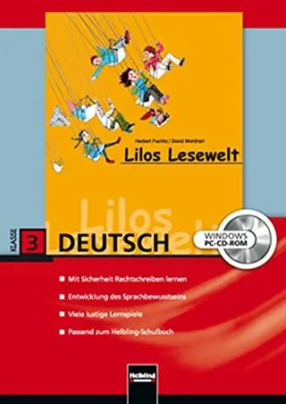 Lilos Lesewelt 3: CD-ROM für zu Hause